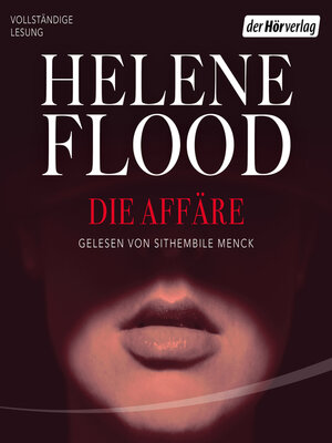 cover image of Die Affäre